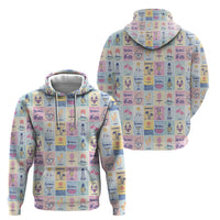 Aloha Summer Posters Grunge Textures Hoodie LT01 - Polynesian Pride
