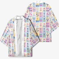 Aloha Summer Posters Grunge Textures Kimono LT01 - Polynesian Pride