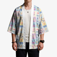 Aloha Summer Posters Grunge Textures Kimono LT01 - Polynesian Pride