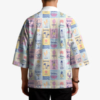 Aloha Summer Posters Grunge Textures Kimono LT01 - Polynesian Pride