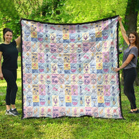Aloha Summer Posters Grunge Textures Quilt LT01 - Polynesian Pride