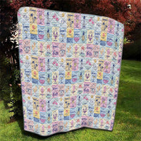 Aloha Summer Posters Grunge Textures Quilt LT01 - Polynesian Pride