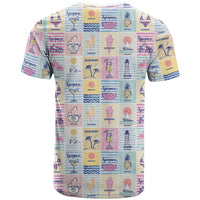 Aloha Summer Posters Grunge Textures T Shirt LT01 - Polynesian Pride