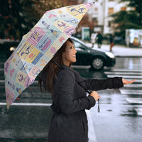 Aloha Summer Posters Grunge Textures Umbrella LT01 - Polynesian Pride