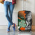 New Zealand and Ireland Rugby Luggage Cover Silver Fern With Shamrock 2023 World Cup LT01 - Polynesian Pride