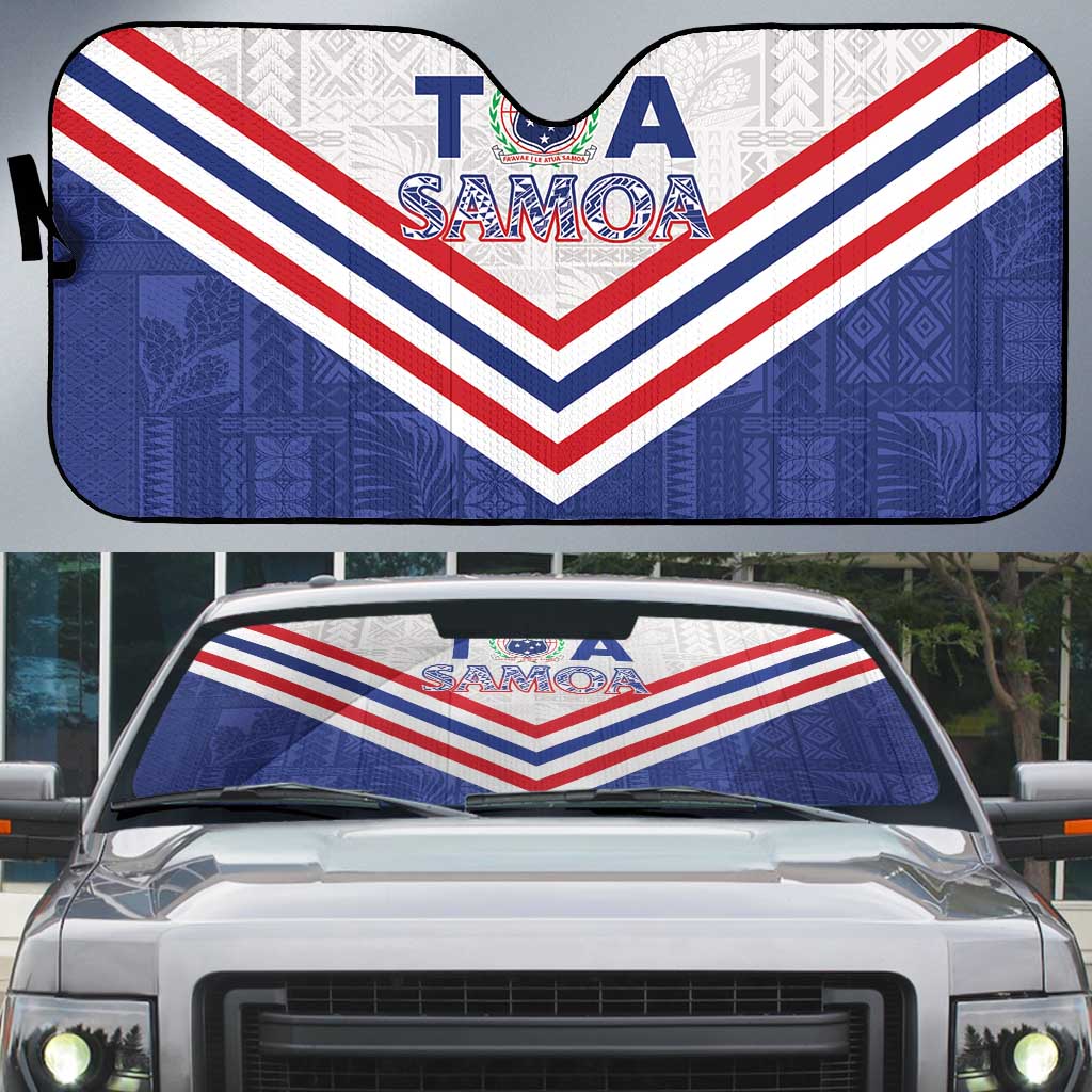Toa Samoa Rugby Auto Sun Shade 1992-1993 Special Edition - Polynesian Pride