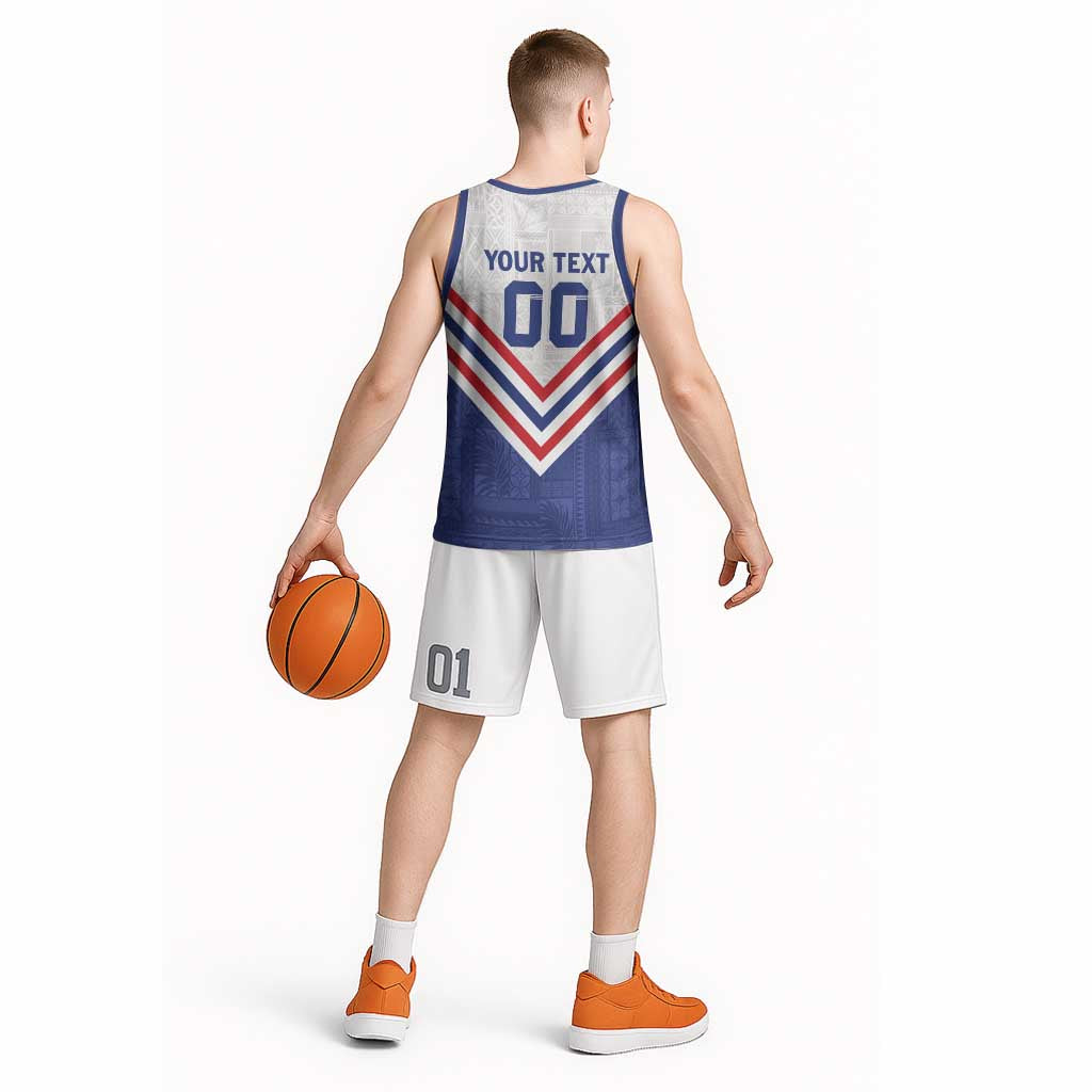 Custom Toa Samoa Rugby Basketball Jersey 1992-1993 Special Edition - Polynesian Pride
