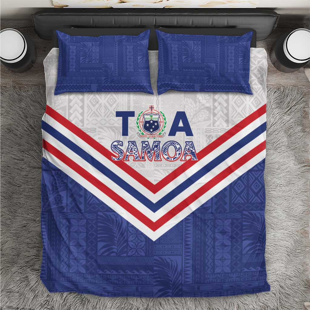Toa Samoa Rugby Bedding Set 1992-1993 Special Edition - Polynesian Pride