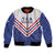 Custom Toa Samoa Rugby Bomber Jacket 1992-1993 Special Edition - Polynesian Pride