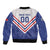 Custom Toa Samoa Rugby Bomber Jacket 1992-1993 Special Edition - Polynesian Pride