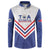 Custom Toa Samoa Rugby Button Sweatshirt 1992-1993 Special Edition - Polynesian Pride