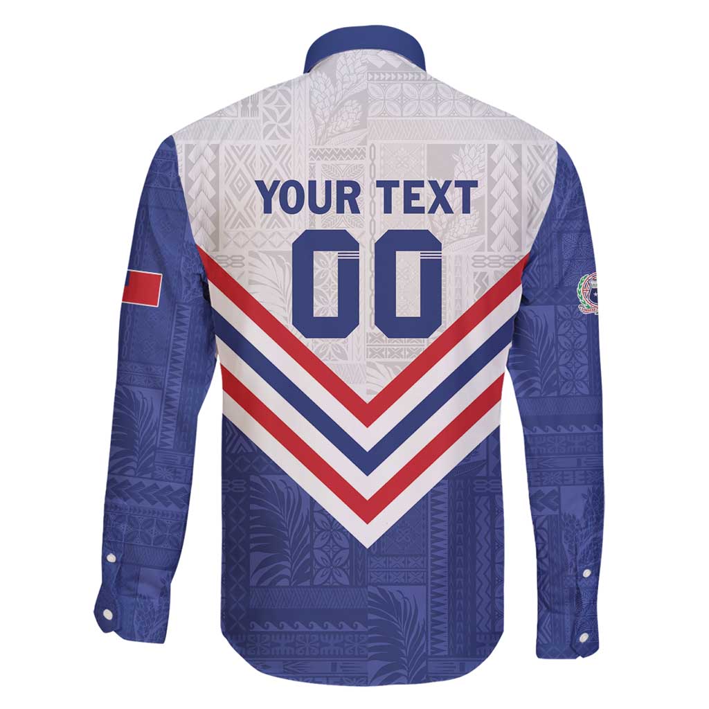 Custom Toa Samoa Rugby Family Matching Long Sleeve Bodycon Dress and Hawaiian Shirt 1992-1993 Special Edition - Polynesian Pride