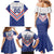 Custom Toa Samoa Rugby Family Matching Mermaid Dress and Hawaiian Shirt 1992-1993 Special Edition - Polynesian Pride