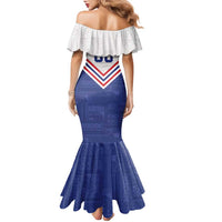 Custom Toa Samoa Rugby Family Matching Mermaid Dress and Hawaiian Shirt 1992-1993 Special Edition - Polynesian Pride