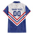 Custom Toa Samoa Rugby Family Matching Off The Shoulder Long Sleeve Dress and Hawaiian Shirt 1992-1993 Special Edition - Polynesian Pride