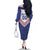 Custom Toa Samoa Rugby Family Matching Off The Shoulder Long Sleeve Dress and Hawaiian Shirt 1992-1993 Special Edition - Polynesian Pride