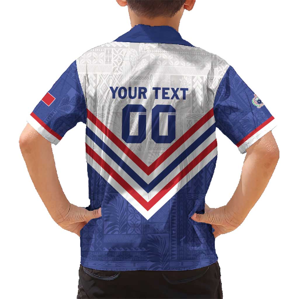 Custom Toa Samoa Rugby Family Matching Short Sleeve Bodycon Dress and Hawaiian Shirt 1992-1993 Special Edition - Polynesian Pride