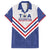 Custom Toa Samoa Rugby Family Matching Short Sleeve Bodycon Dress and Hawaiian Shirt 1992-1993 Special Edition - Polynesian Pride