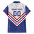 Custom Toa Samoa Rugby Family Matching Short Sleeve Bodycon Dress and Hawaiian Shirt 1992-1993 Special Edition - Polynesian Pride
