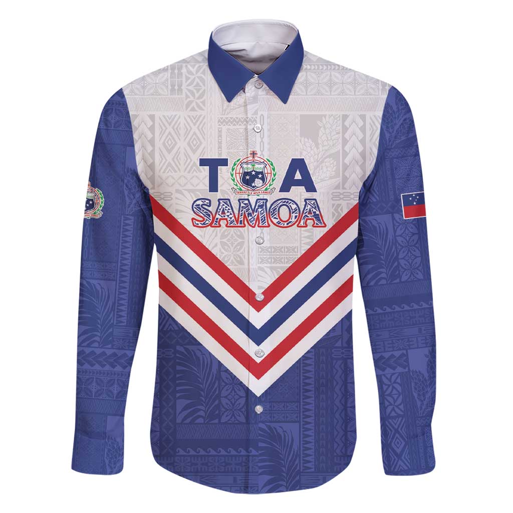 Custom Toa Samoa Rugby Family Matching Short Sleeve Bodycon Dress and Hawaiian Shirt 1992-1993 Special Edition - Polynesian Pride