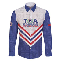 Custom Toa Samoa Rugby Family Matching Short Sleeve Bodycon Dress and Hawaiian Shirt 1992-1993 Special Edition - Polynesian Pride