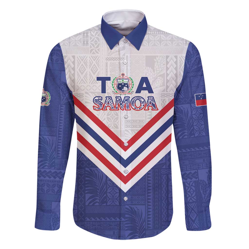 Custom Toa Samoa Rugby Family Matching Tank Maxi Dress and Hawaiian Shirt 1992-1993 Special Edition - Polynesian Pride