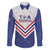 Custom Toa Samoa Rugby Family Matching Tank Maxi Dress and Hawaiian Shirt 1992-1993 Special Edition - Polynesian Pride