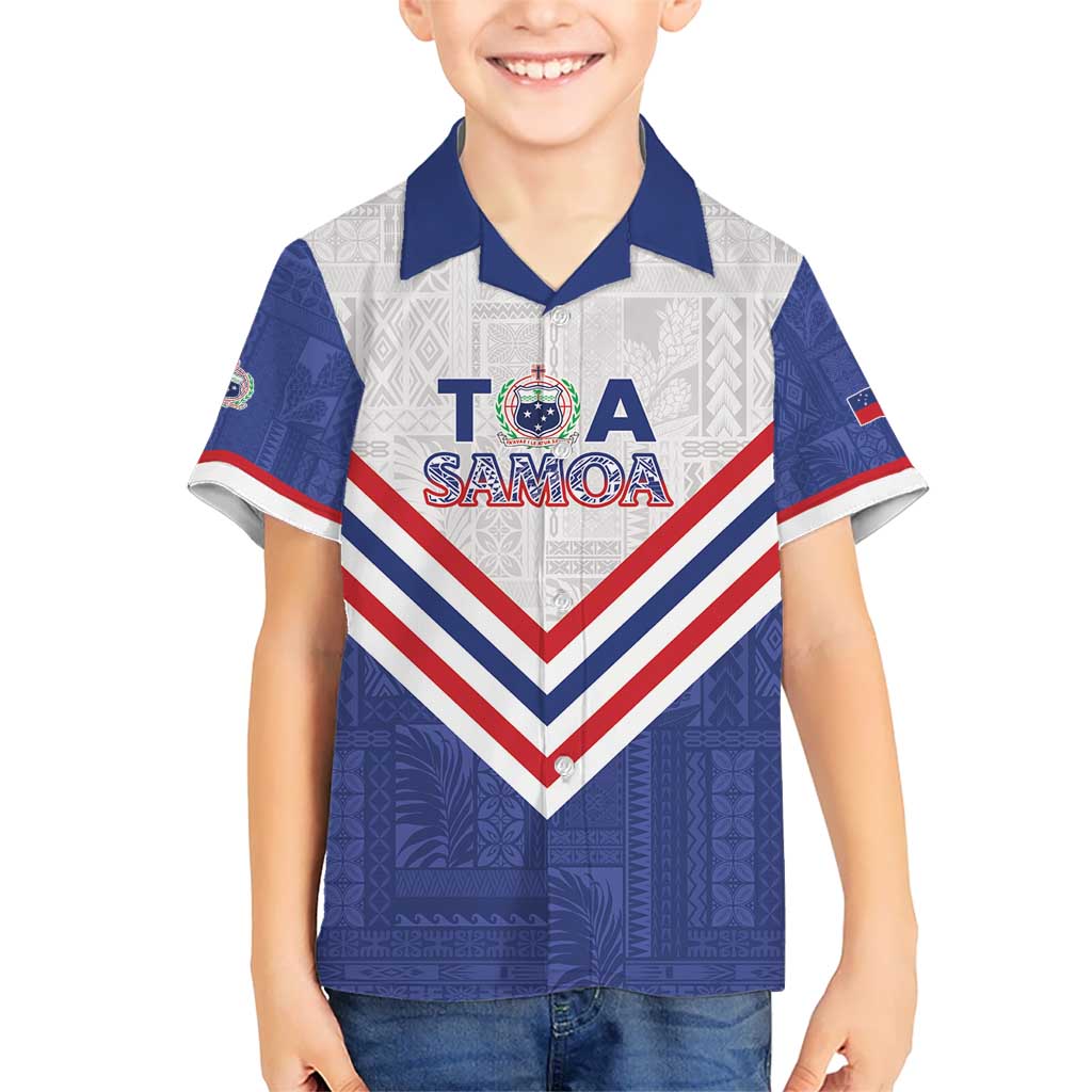 Custom Toa Samoa Rugby Hawaiian Shirt 1992-1993 Special Edition - Polynesian Pride