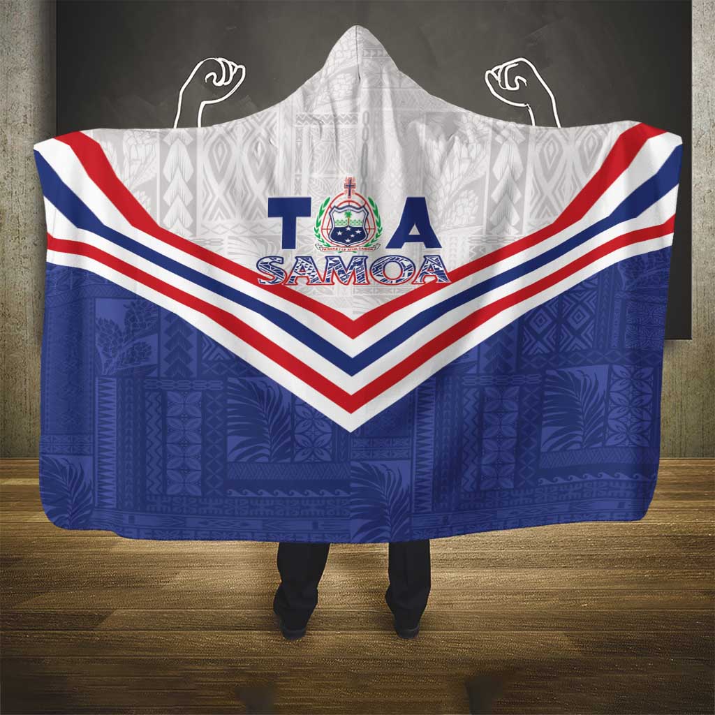Toa Samoa Rugby Hooded Blanket 1992-1993 Special Edition - Polynesian Pride