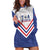 Custom Toa Samoa Rugby Hoodie Dress 1992-1993 Special Edition - Polynesian Pride
