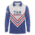 Custom Toa Samoa Rugby Long Sleeve Polo Shirt 1992-1993 Special Edition - Polynesian Pride