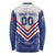 Custom Toa Samoa Rugby Long Sleeve Shirt 1992-1993 Special Edition - Polynesian Pride
