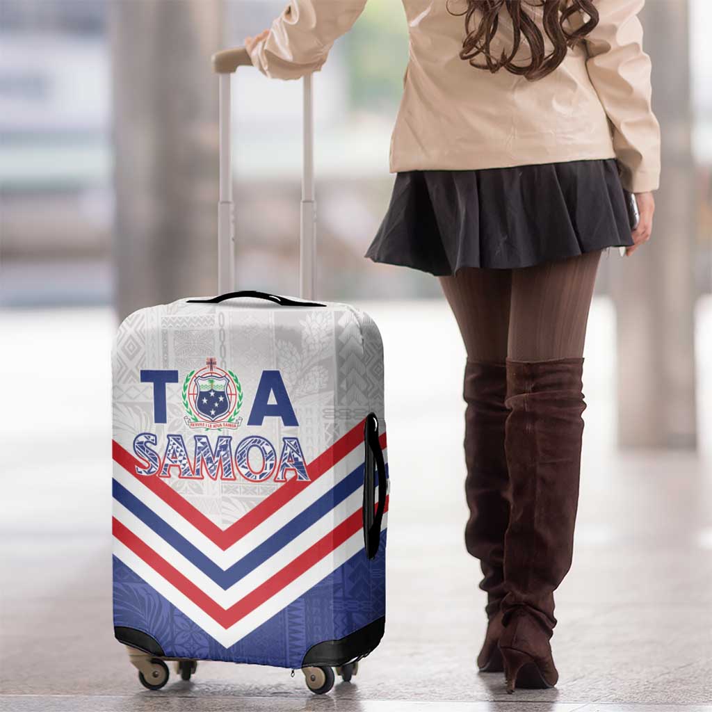 Toa Samoa Rugby Luggage Cover 1992-1993 Special Edition - Polynesian Pride