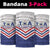 Toa Samoa Rugby Neck Gaiter 1992-1993 Special Edition - Polynesian Pride
