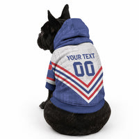 Custom Toa Samoa Rugby Pet Hoodie 1992-1993 Special Edition LT01 - Polynesian Pride