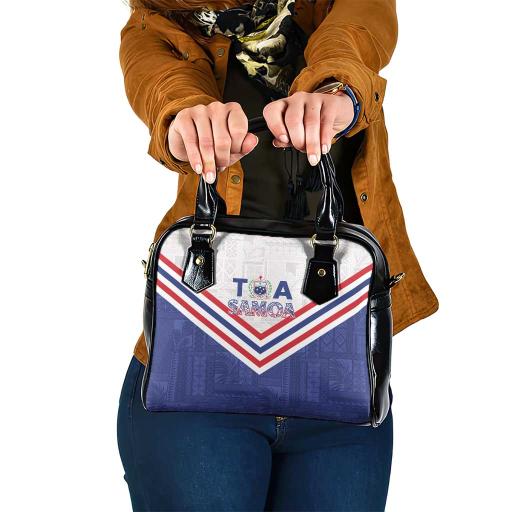 Toa Samoa Rugby Shoulder Handbag 1992-1993 Special Edition - Polynesian Pride