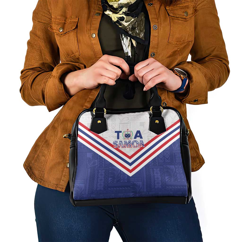 Toa Samoa Rugby Shoulder Handbag 1992-1993 Special Edition - Polynesian Pride