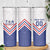 Custom Toa Samoa Rugby Skinny Tumbler 1992-1993 Special Edition - Polynesian Pride