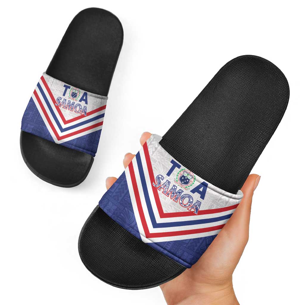Toa Samoa Rugby Slide Sandals 1992-1993 Special Edition - Polynesian Pride