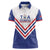 Custom Toa Samoa Rugby Women Polo Shirt 1992-1993 Special Edition - Polynesian Pride