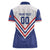 Custom Toa Samoa Rugby Women Polo Shirt 1992-1993 Special Edition - Polynesian Pride