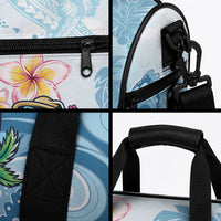 Hawaii Flamingo Duffle Bag Plumeria Tropical Beach LT01 - Polynesian Pride