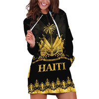 Haiti Neg Marron Gold Hoodie Dress Lespwa pa anyen san aksyon LT01 Gold - Polynesian Pride