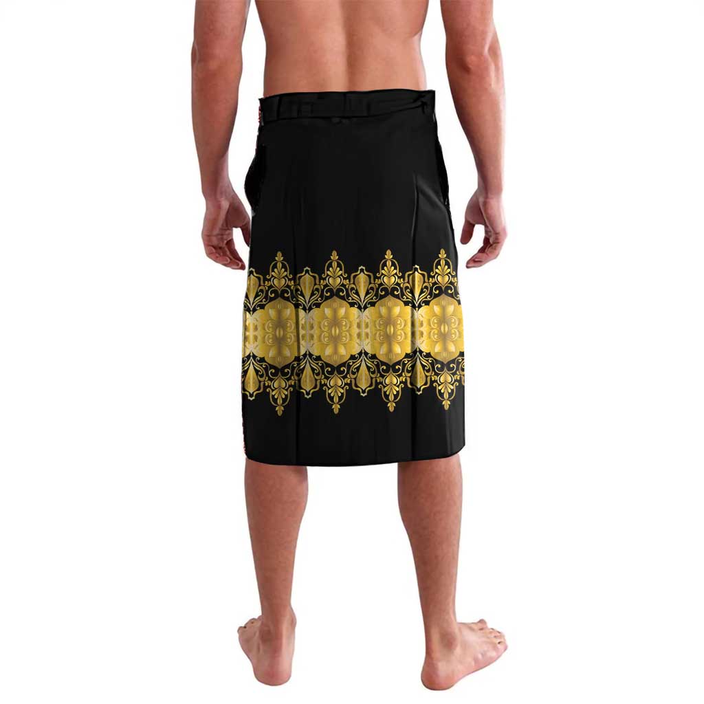 Haiti Neg Marron Gold Lavalava Lespwa pa anyen san aksyon LT01 - Polynesian Pride