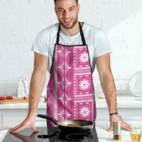 Fiji Masi All Pink Apron Tapa Pattern LT01 - Polynesian Pride