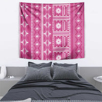 Fiji Masi All Pink Tapestry Tapa Pattern LT01 - Polynesian Pride