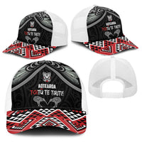 Aotearoa Toitu Te Tiriti Waitangi Baseball Net Cap Proud To Be Maori - Polynesian Pride