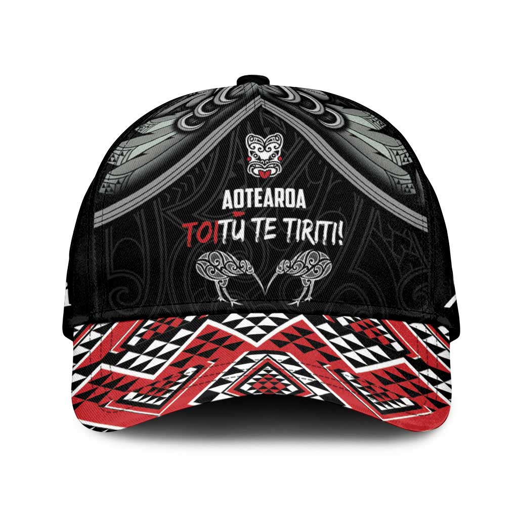 Aotearoa Toitu Te Tiriti Waitangi Classic Cap Proud To Be Maori - Polynesian Pride