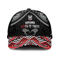 Aotearoa Toitu Te Tiriti Waitangi Classic Cap Proud To Be Maori - Polynesian Pride