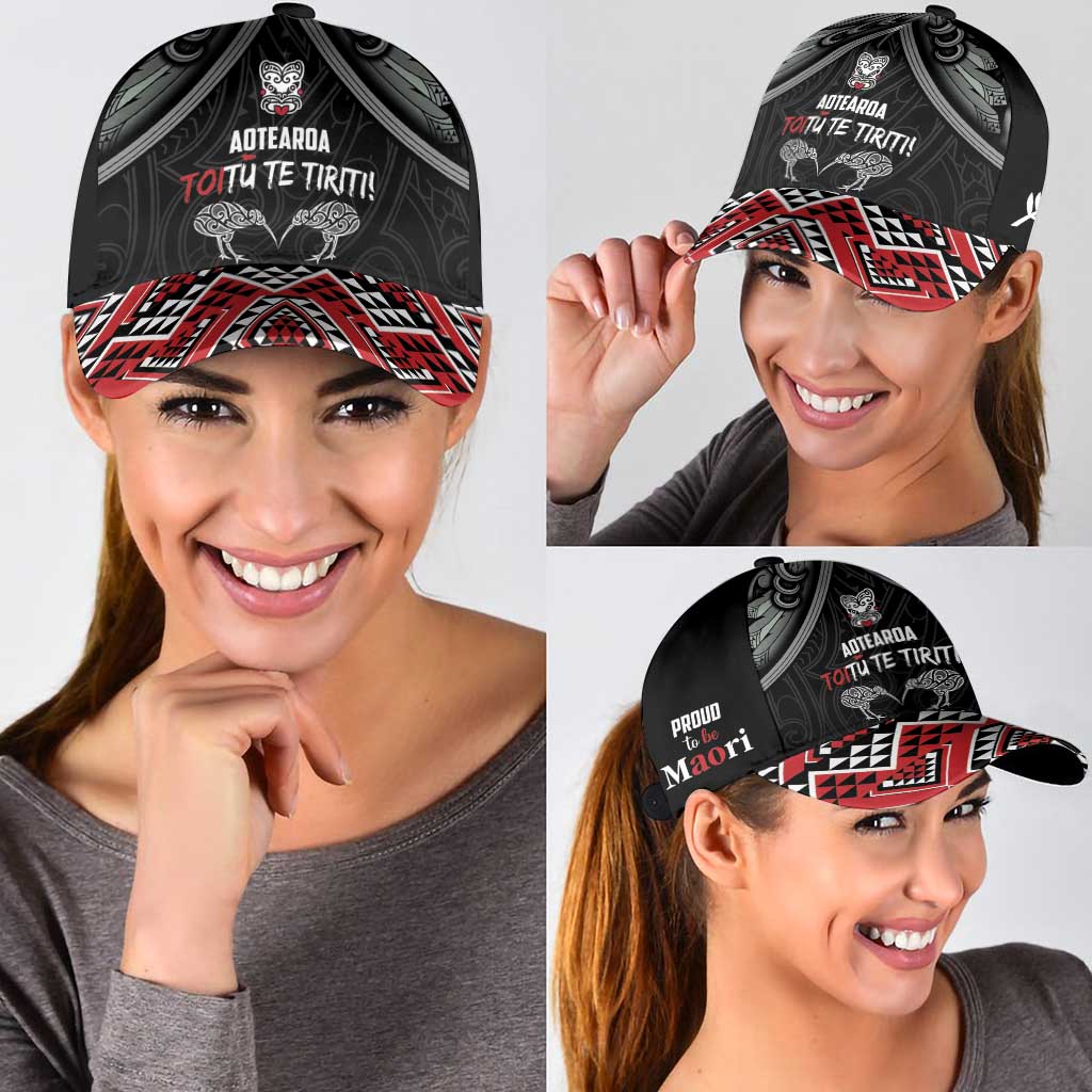 Aotearoa Toitu Te Tiriti Waitangi Classic Cap Proud To Be Maori - Polynesian Pride